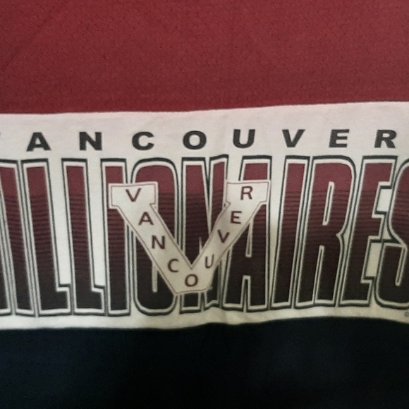 Mitchell and ness vancouver millionaires tank top - Picture 3 of 4